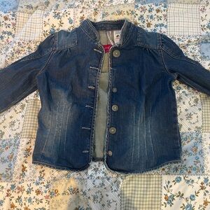 vintage levi’s jean jacket
